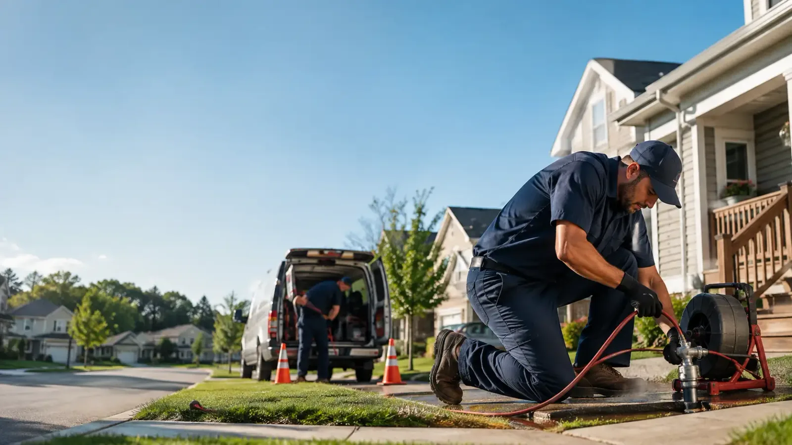 Emergency Plumbing in Hewitt, MN
